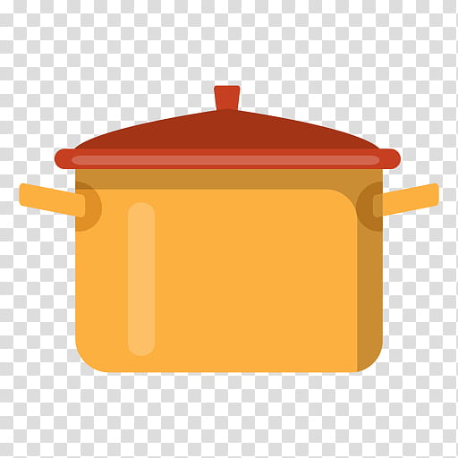 Orange, Kitchen, Pots, Cooking, Slow Cookers, Instant Pot, Cookware, Bowl transparent background PNG clipart