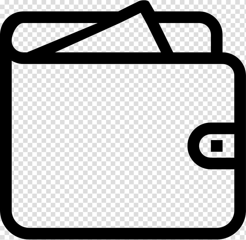 Wallet Icon, Wallet, Ethereum, Share Icon, Coin Purse, Zipper, Computer Software, Black transparent background PNG clipart
