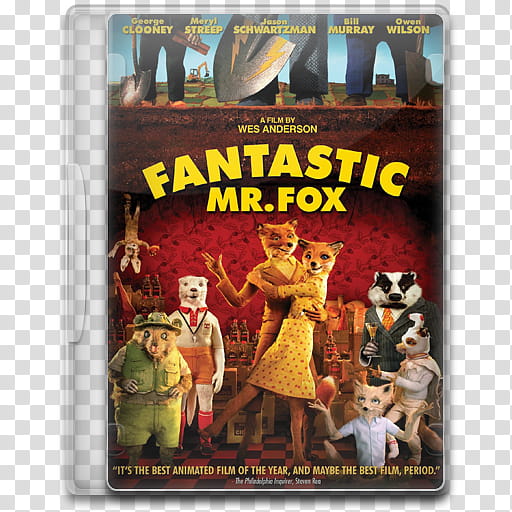 Movie Icon Mega , Fantastic Mr Fox, Fantastic Mr. Fox case transparent background PNG clipart