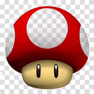 Super Mario Mushroom character transparent background PNG clipart ...