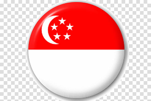 Singapore Flag, Drawing, Circle, Flag Of Singapore, Flag Of Bhutan, Red, Symbol transparent background PNG clipart