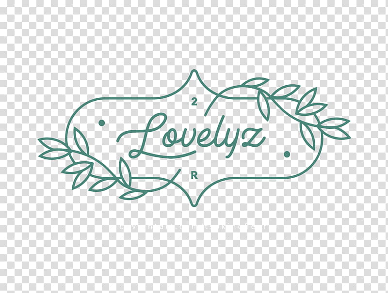 Lovelyz Now We Logo transparent background PNG clipart