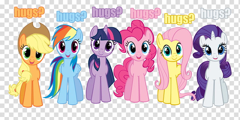 Mane  (Hugs?), My Little Pony transparent background PNG clipart