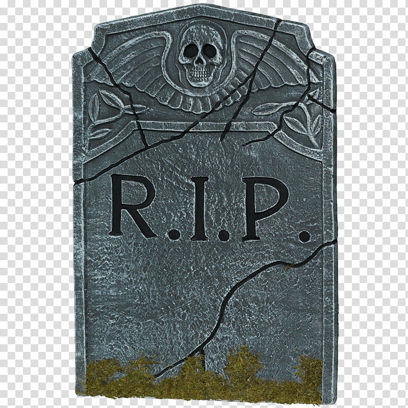tombstone, gray tomb illustration transparent background PNG clipart