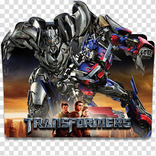 Transformers Movie Collection Folder Icon Pack, Transformers transparent background PNG clipart