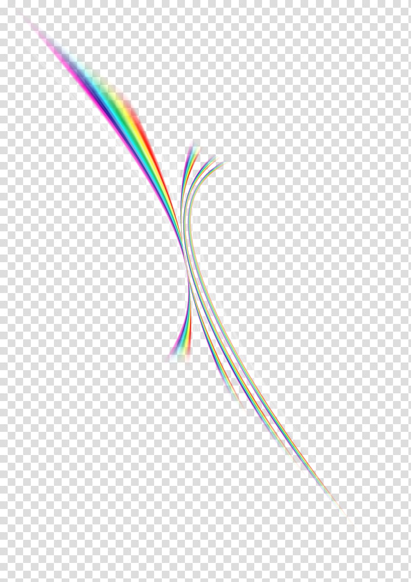 rainbow stripe, multicolored abstract illustration transparent background PNG clipart