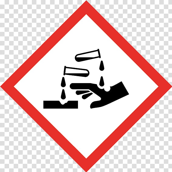 Warning Sign Text, Hazard Symbol, Corrosive Substance, Substance Theory, Acid, Safety, Combustibility And Flammability, Hydrochloric Acid transparent background PNG clipart