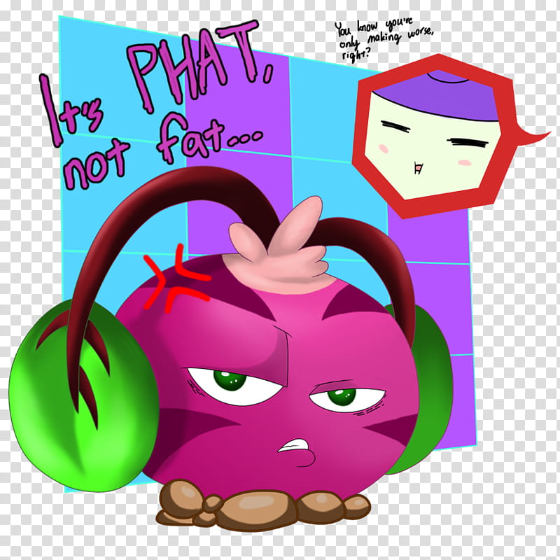 Fat, I mean Phat Beet transparent background PNG clipart
