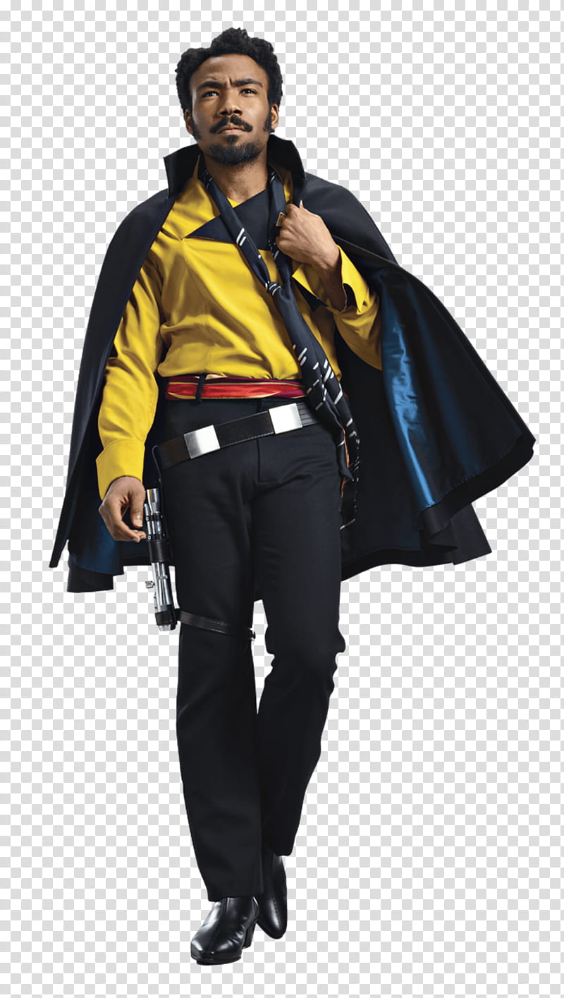 Lando Calrissian transparent background PNG clipart