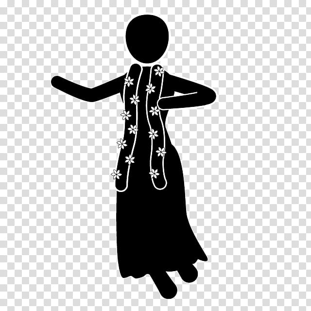 Writing, Pictogram, Dance, Hula, Silhouette, Dancer, Hobby, Tradition transparent background PNG clipart