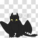 HTTYD Toothless Shimeji, How To Train Your Dragon Toothless transparent background PNG clipart