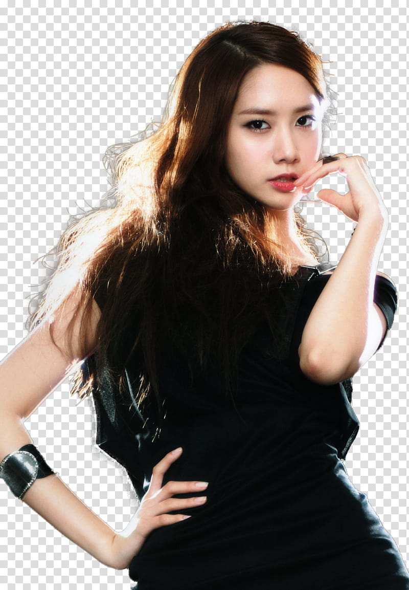 Girls Generation SNSD, Im Yoonah transparent background PNG clipart