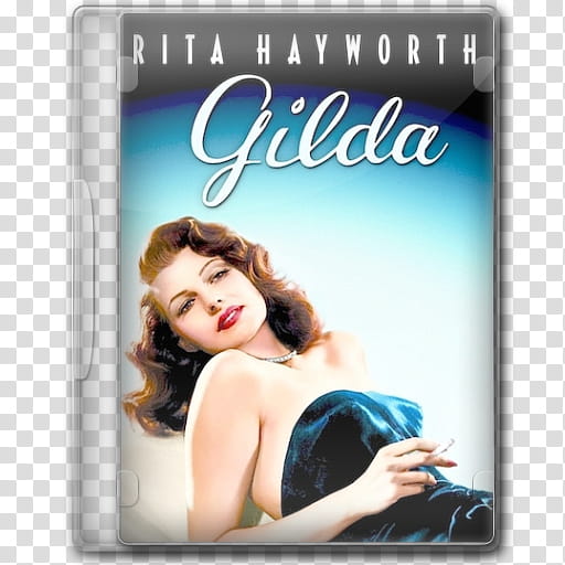 the BIG Movie Icon Collection G, Gilda transparent background PNG clipart