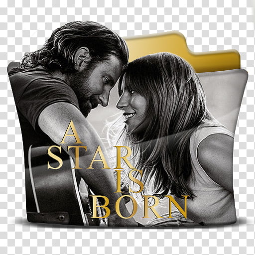 A Star is born  Folder Icon , A star is born transparent background PNG clipart