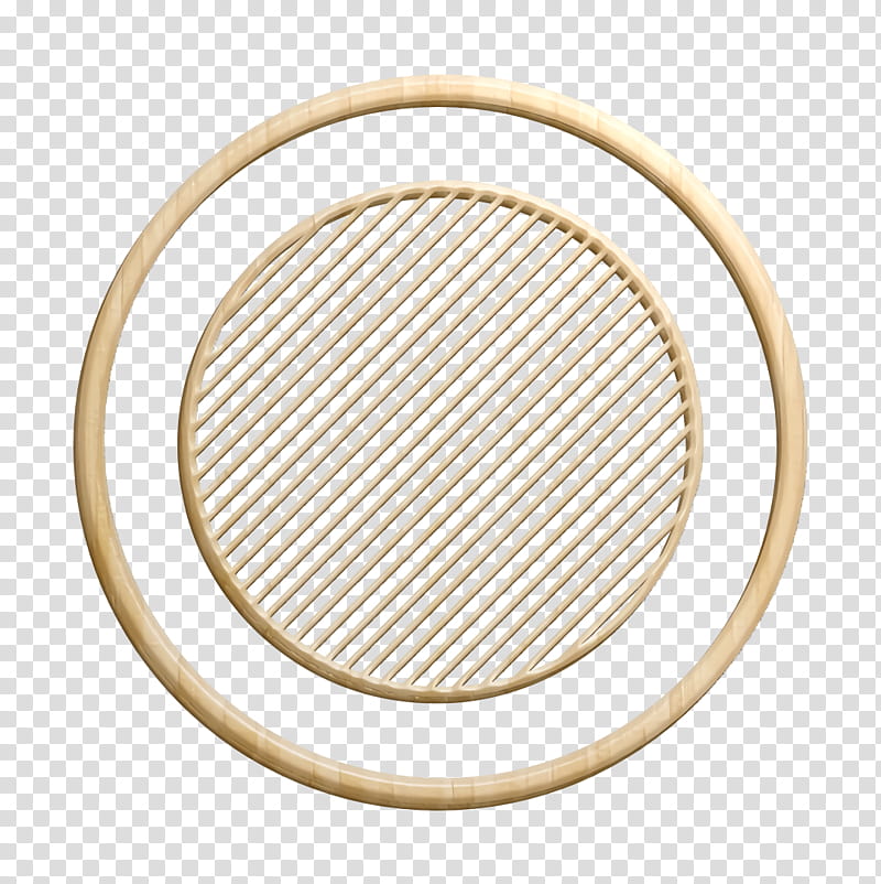 barista icon coffee icon pad icon, Senseo Icon, Circle, Beige, Oval, Metal transparent background PNG clipart