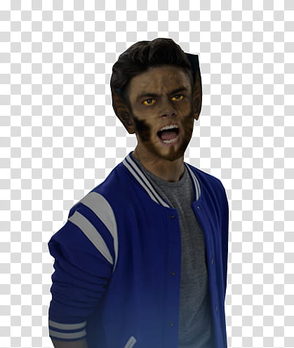 Soy Luna , man with wolf mask transparent background PNG clipart