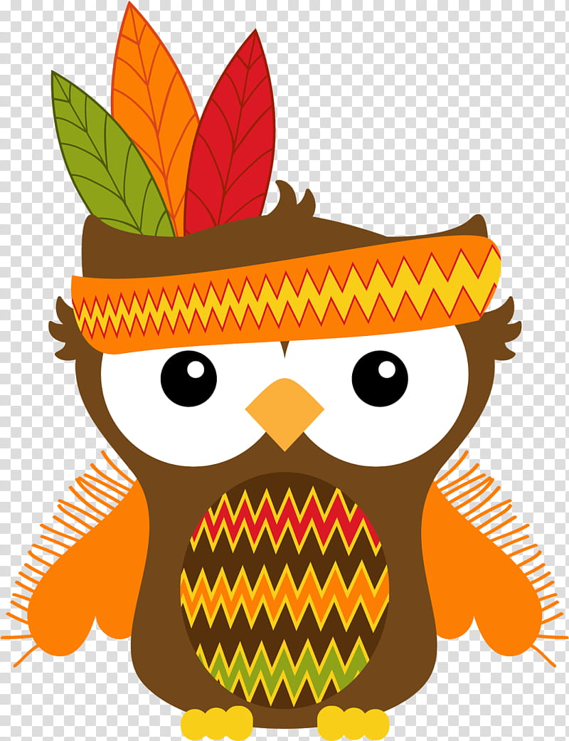 Turkey Thanksgiving, Owl, Turkey Meat, Bird, Tawny Owl, Cartoon, Orange, Candy Corn transparent background PNG clipart