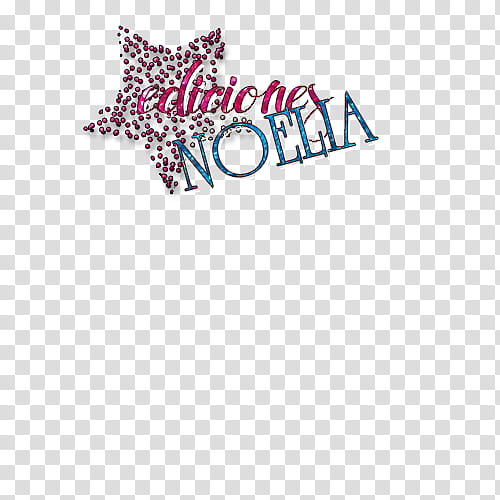 texto noelia transparent background PNG clipart