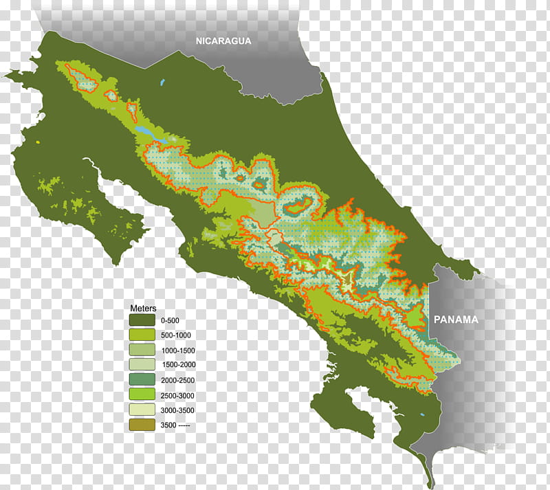 World, Costa Rica, Drawing, Map, Water Resources, Urban Design transparent background PNG clipart