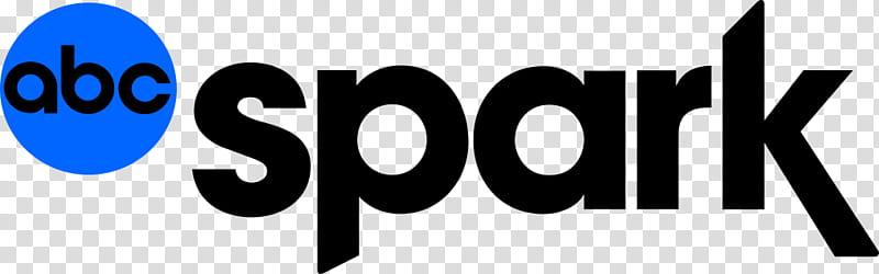 ABC Spark logo  Freeform variant transparent background PNG clipart