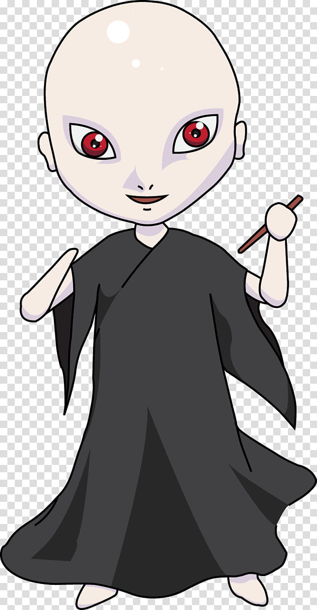 Lord Voldemort Chibi transparent background PNG clipart