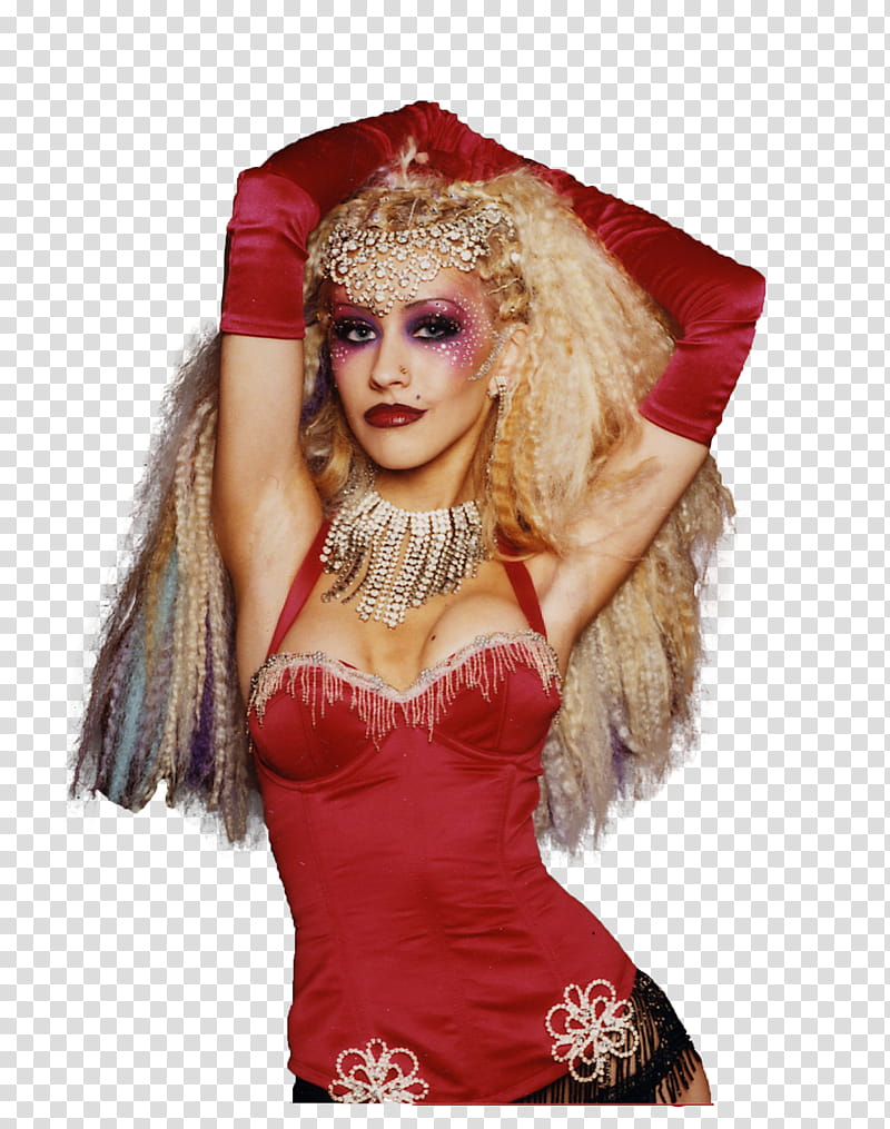 Christina Aguilera    transparent background PNG clipart