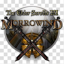 Morrowind Dock Icon, Morrowind by Anarkhya with the Gimp [ ] transparent background PNG clipart