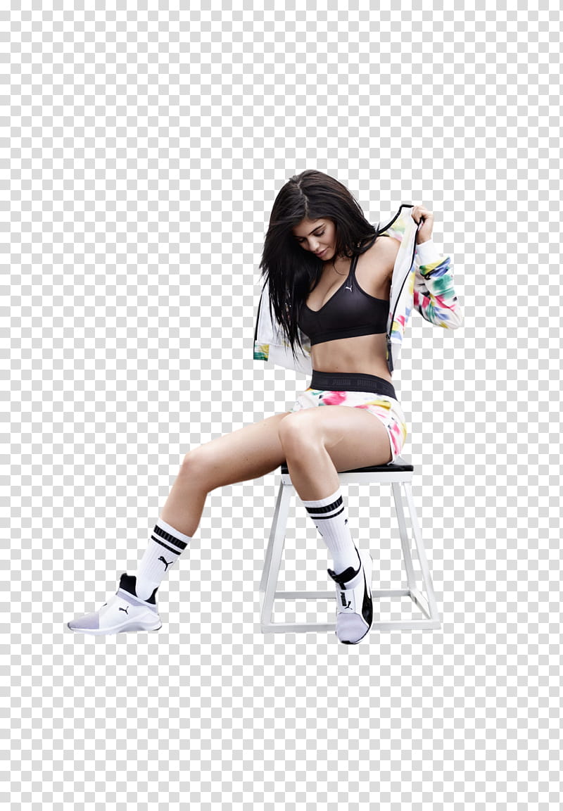 Kylie Jenner transparent background PNG clipart