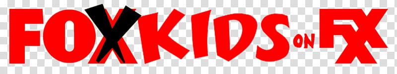 Fox Kids Revival on FXX (Concept Logo) transparent background PNG clipart