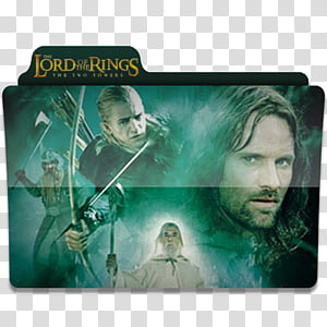 Folder Icons Movie Pack 1, lotr2 transparent background PNG clipart thumbnail