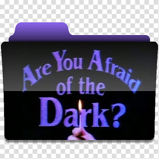 Are You Afraid Of The Dark, Are You Afraid Of The Dark icon transparent background PNG clipart