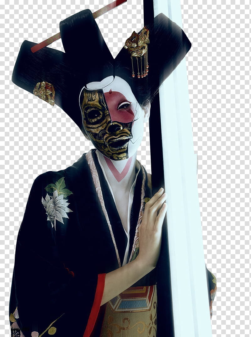 Robot Geisha Ghost in the Shell transparent background PNG clipart