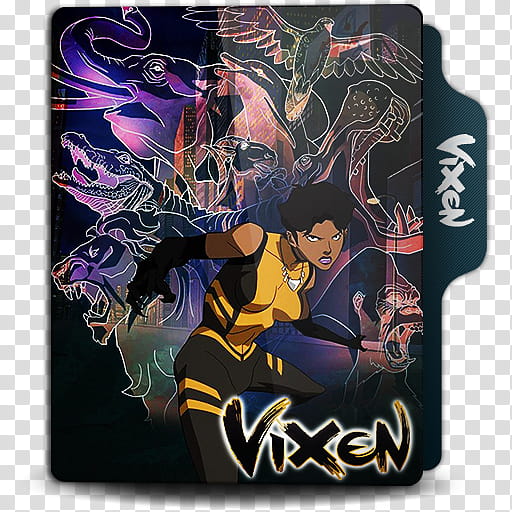 Vixen folder icon, Vixen.S () transparent background PNG clipart