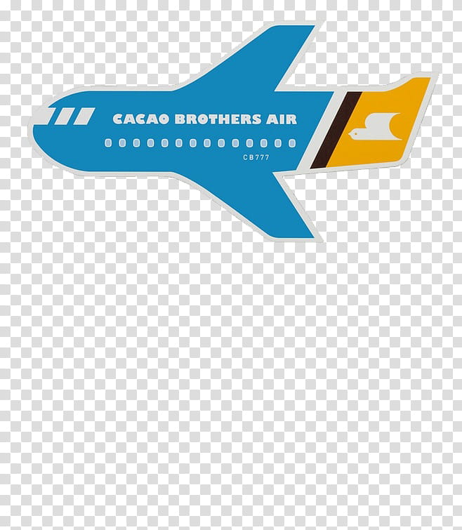 , Cacao Brothers Air logo transparent background PNG clipart