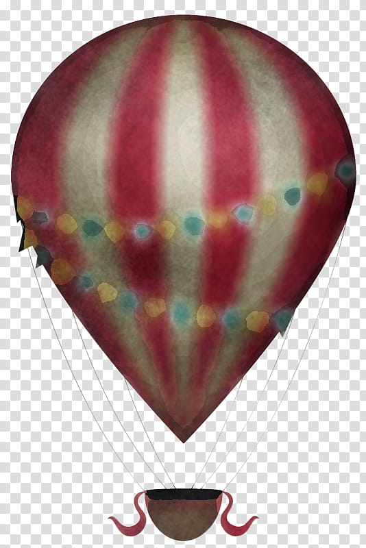 Hot air balloon, Vehicle, Aerostat, Aircraft transparent background PNG clipart