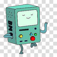 Adventure Time BMO transparent background PNG clipart