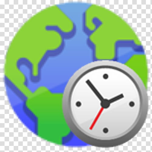 Nokia Symbian S icon and ICO, World Clock transparent background PNG clipart