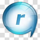 Multimedia dock icon, realplayer transparent background PNG clipart