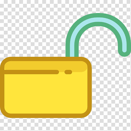 Background Green, Padlock, Lock And Key, Security, User Interface, Yellow, Line, Rectangle transparent background PNG clipart