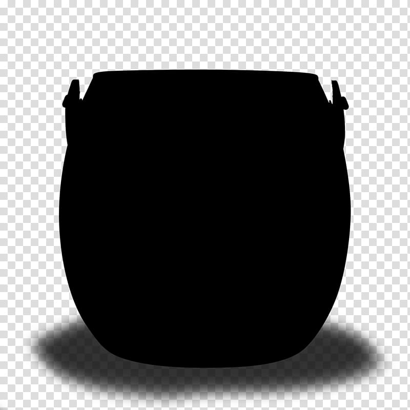 Black Circle, Black M, White, Blackandwhite, Bag, Cauldron transparent background PNG clipart