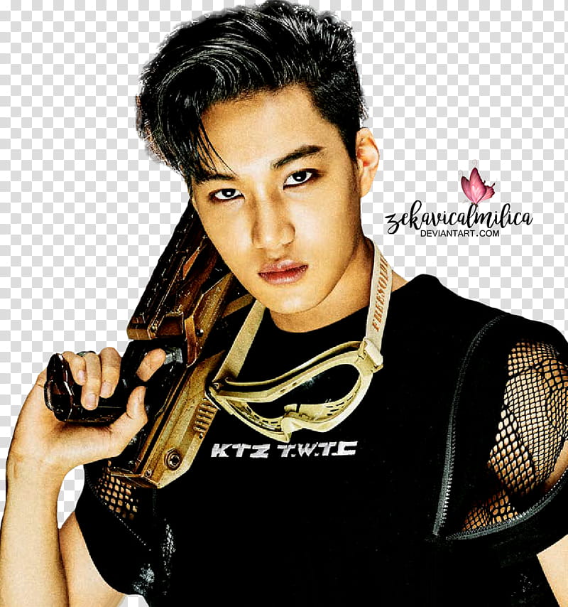 EXO Kai The Power Of Music, Exo member transparent background PNG clipart