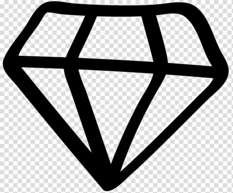 Diamond Logo, Black, Gemstone, Brilliant, Blue Diamond, Line, Triangle, Symbol transparent background PNG clipart