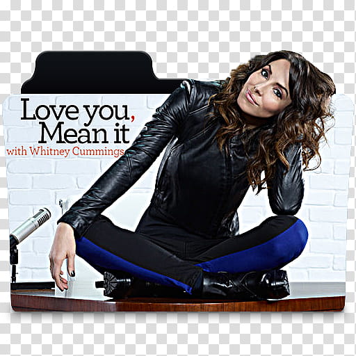 Love You, Mean It with Whitney Cummings transparent background PNG clipart