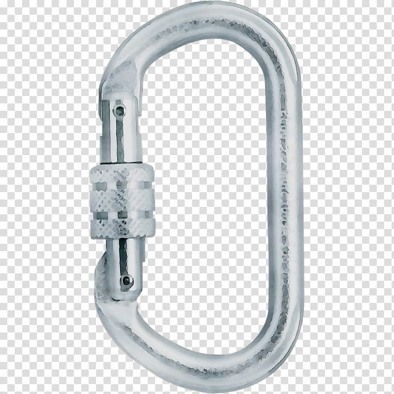 Metal, Carabiner, Angle, Rockclimbing Equipment, Steel transparent background PNG clipart