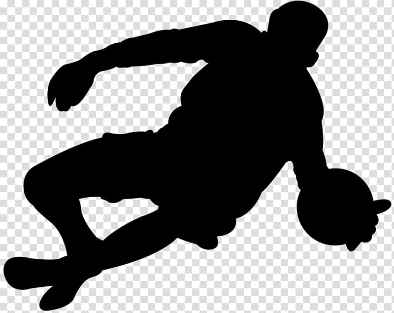 Football, Silhouette, Goalkeeper, Handball, Skateboard, Skateboarding Equipment, Recreation, Extreme Sport transparent background PNG clipart