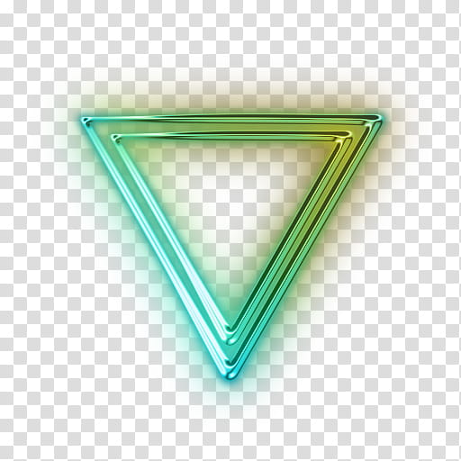Neon Triangle, Line, Rectangle, Sum Of Angles Of A Triangle, Video Games, Phenom Ii, Green transparent background PNG clipart