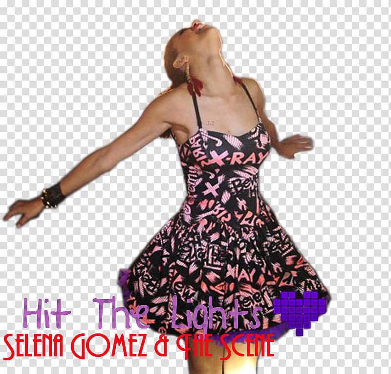 Texto n de Selena Gomez HTL transparent background PNG clipart