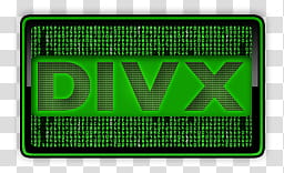 InTheMatrix File Type, divx icon transparent background PNG clipart