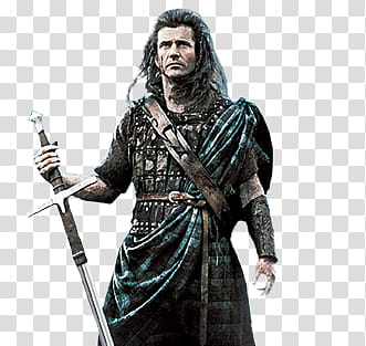 Braveheart William Wallace Render transparent background PNG clipart