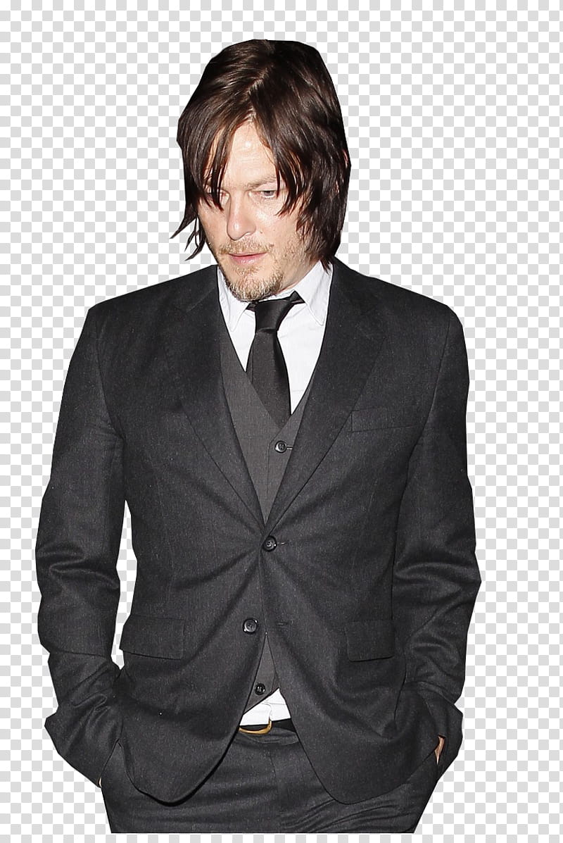 norman reedus transparent background PNG clipart